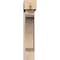Ekena Millwork Legacy Block Smooth Bracket w/ Offset Brace, Douglas Fir, 7 1/2"W x 30"D x 38"H BKT0806X30X38LEC05SDF - alternate 3